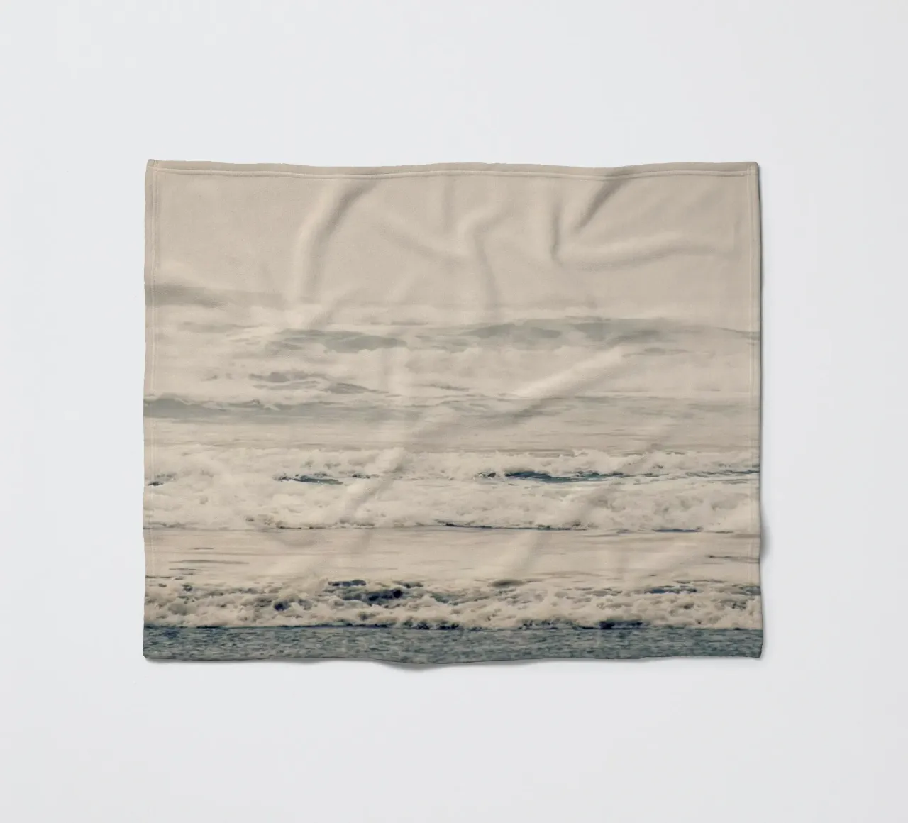 A Gray Day coperta in pile da Robin Delean