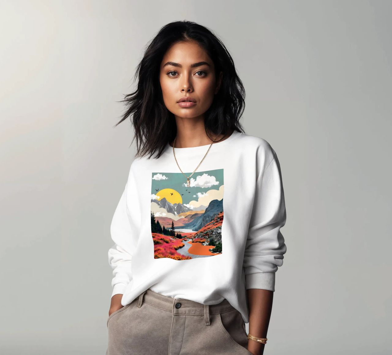 L'art du lieu sweat de 83oranges
