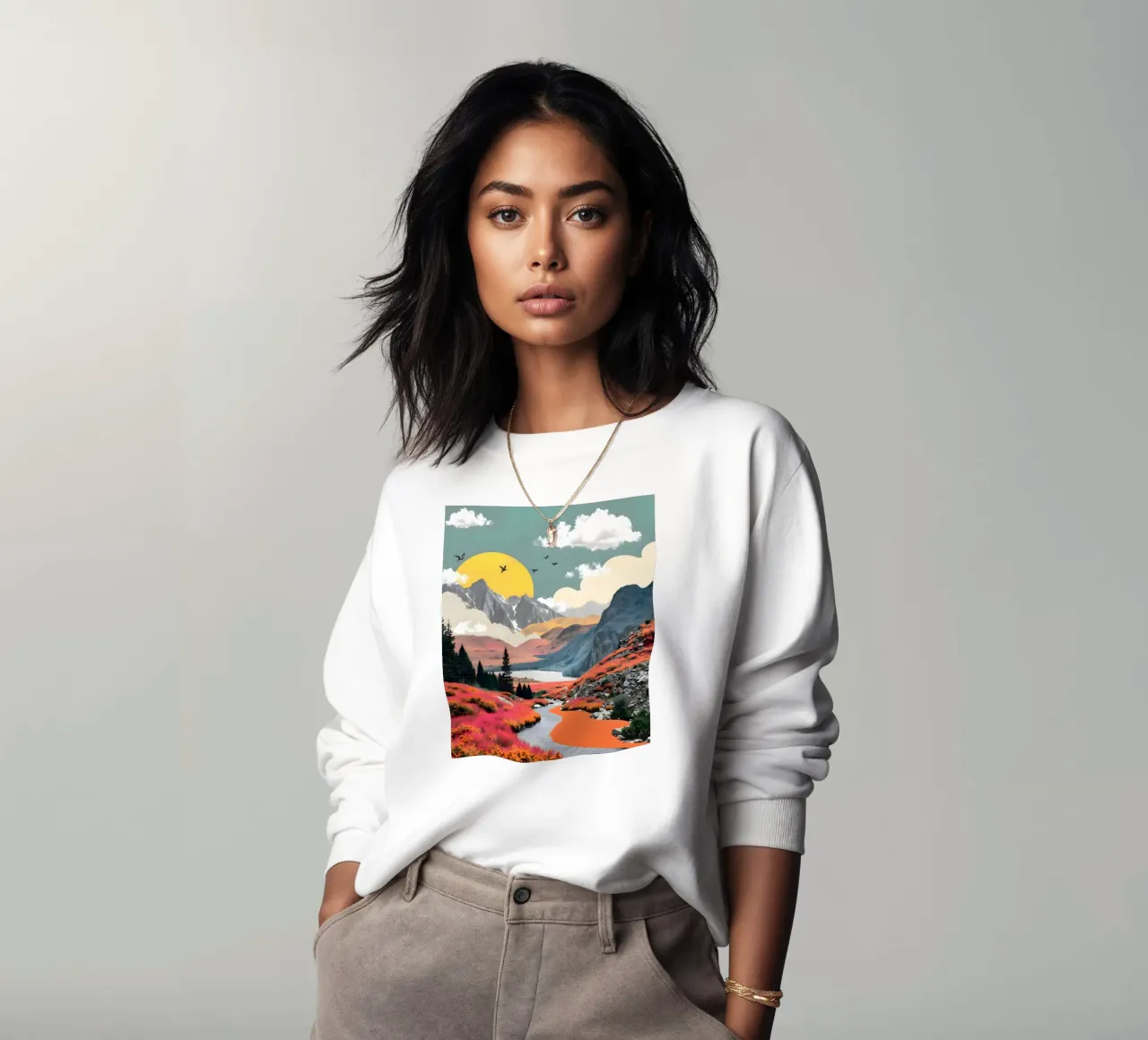 L'art du lieu sweat de 83oranges