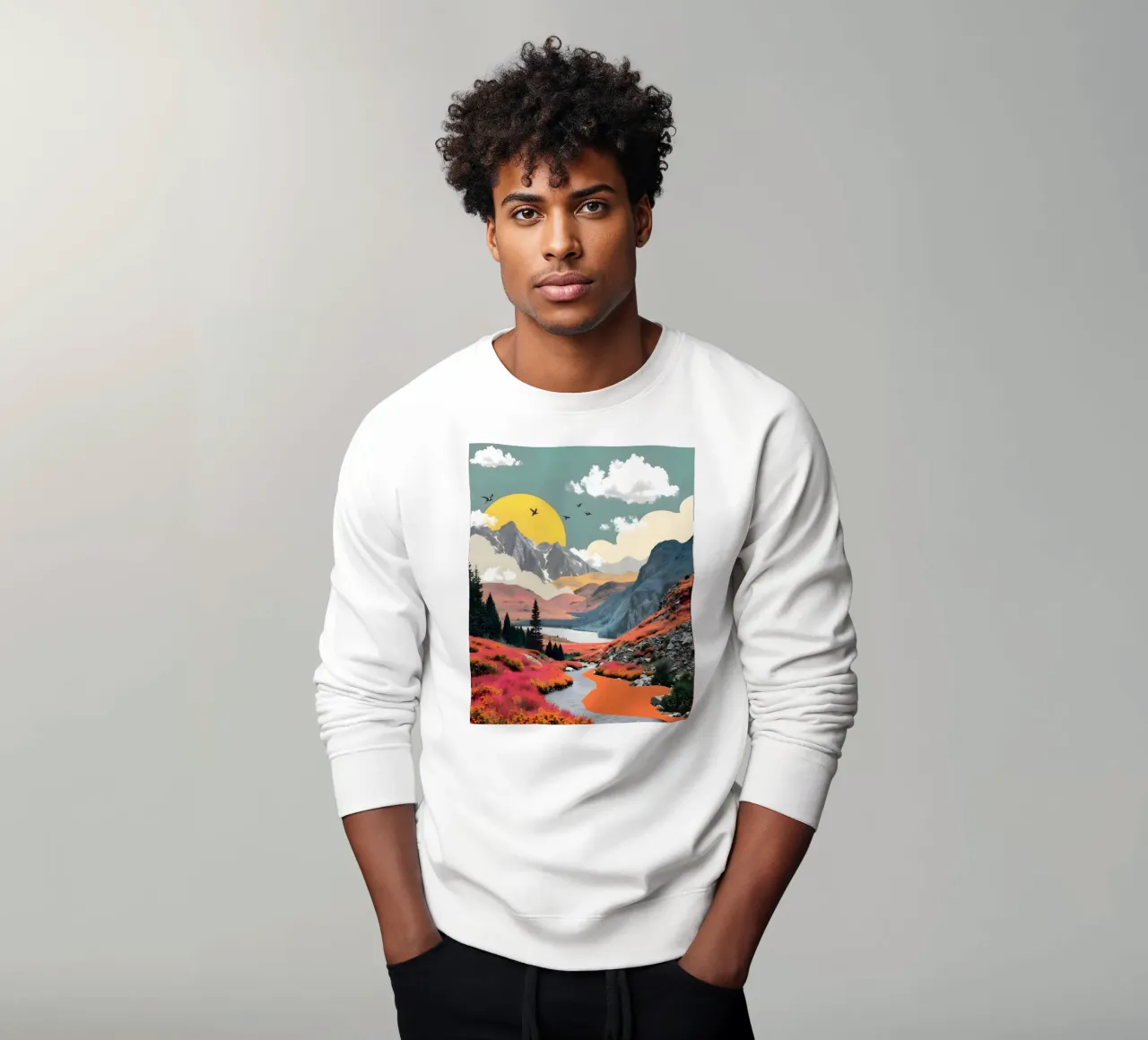 L'art du lieu sweat de 83oranges