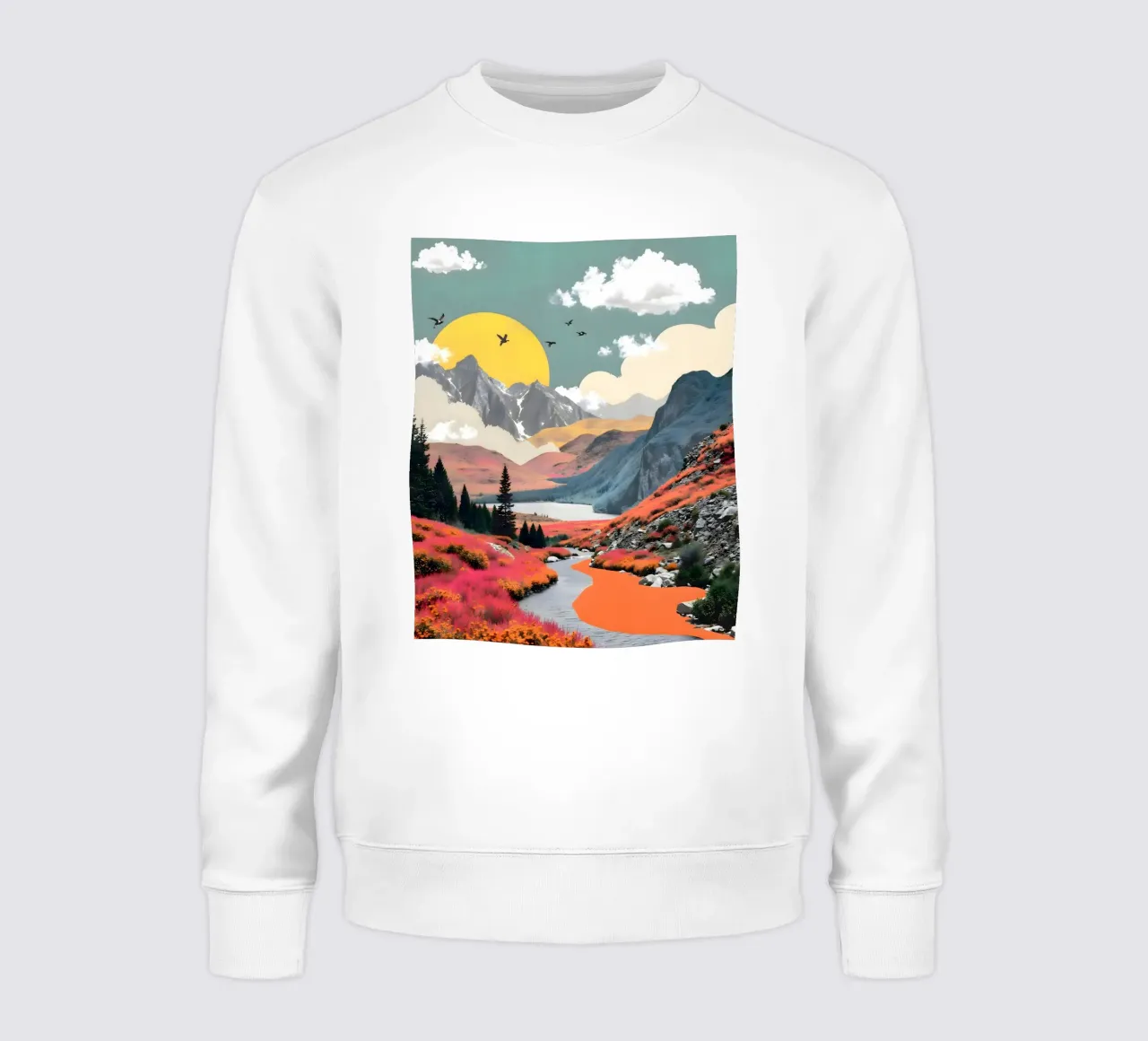 L'art du lieu sweat de 83oranges