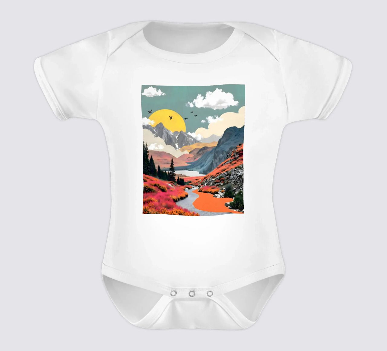 L'art du lieu body bébé de 83oranges