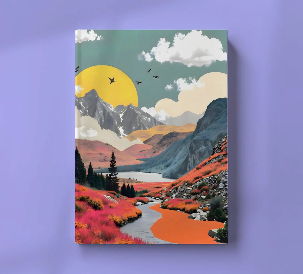 L'art du lieu carnet de notes de 83oranges