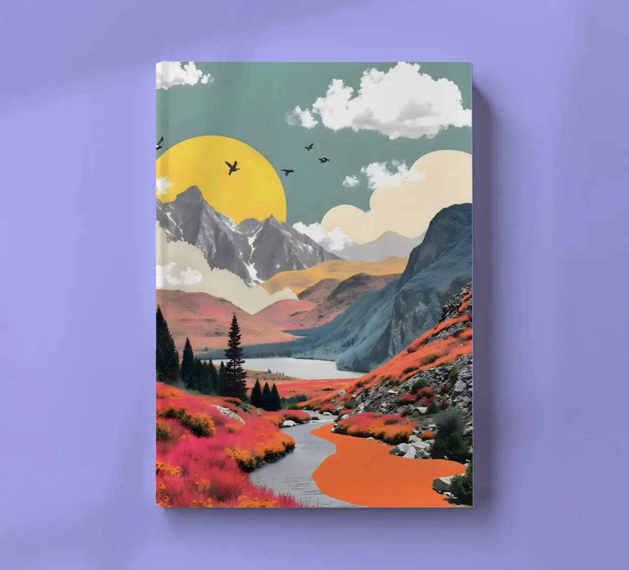 Die Kunst des Ortes Notizbuch von 83oranges