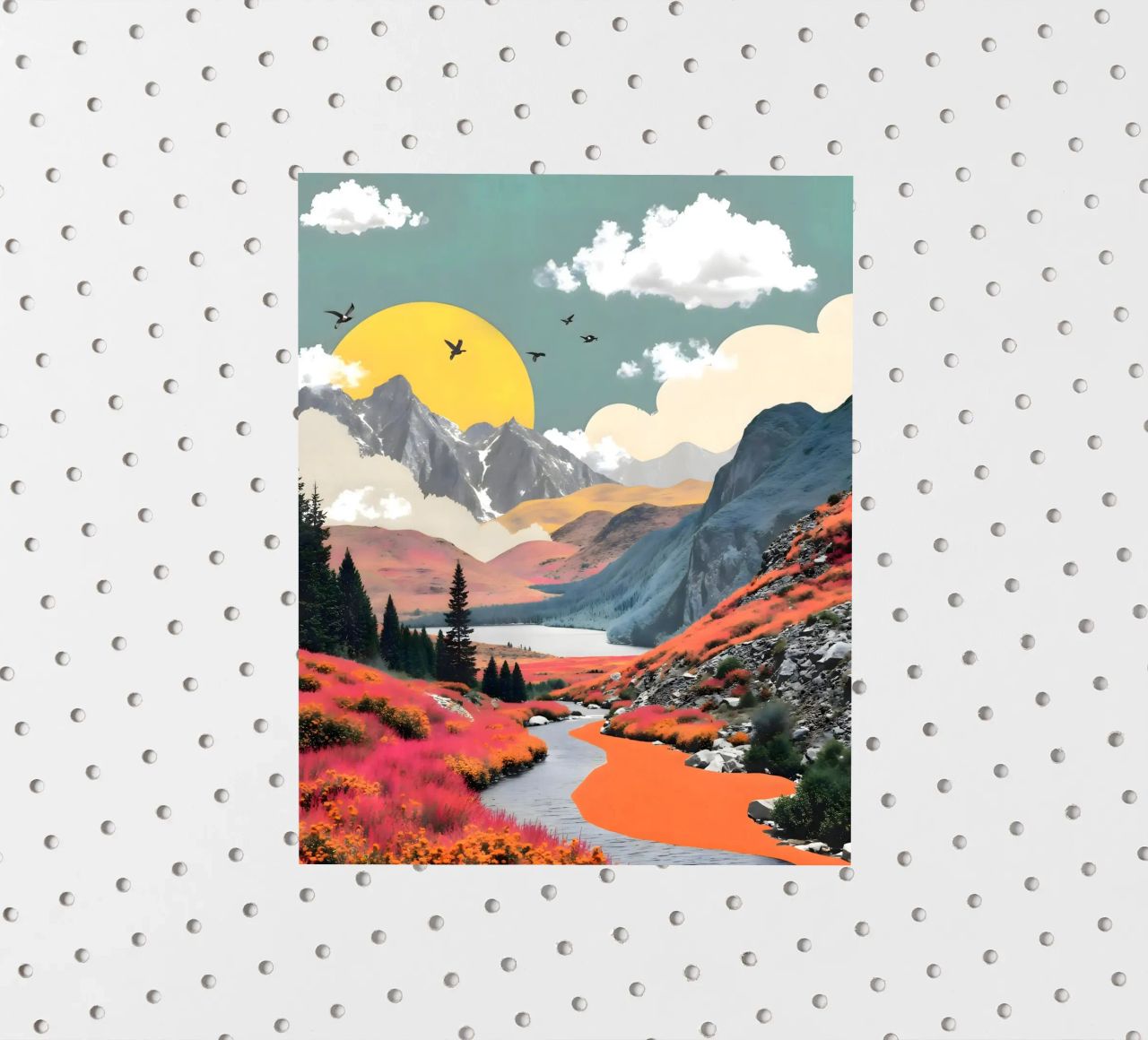 L'art du lieu autocollant de 83oranges