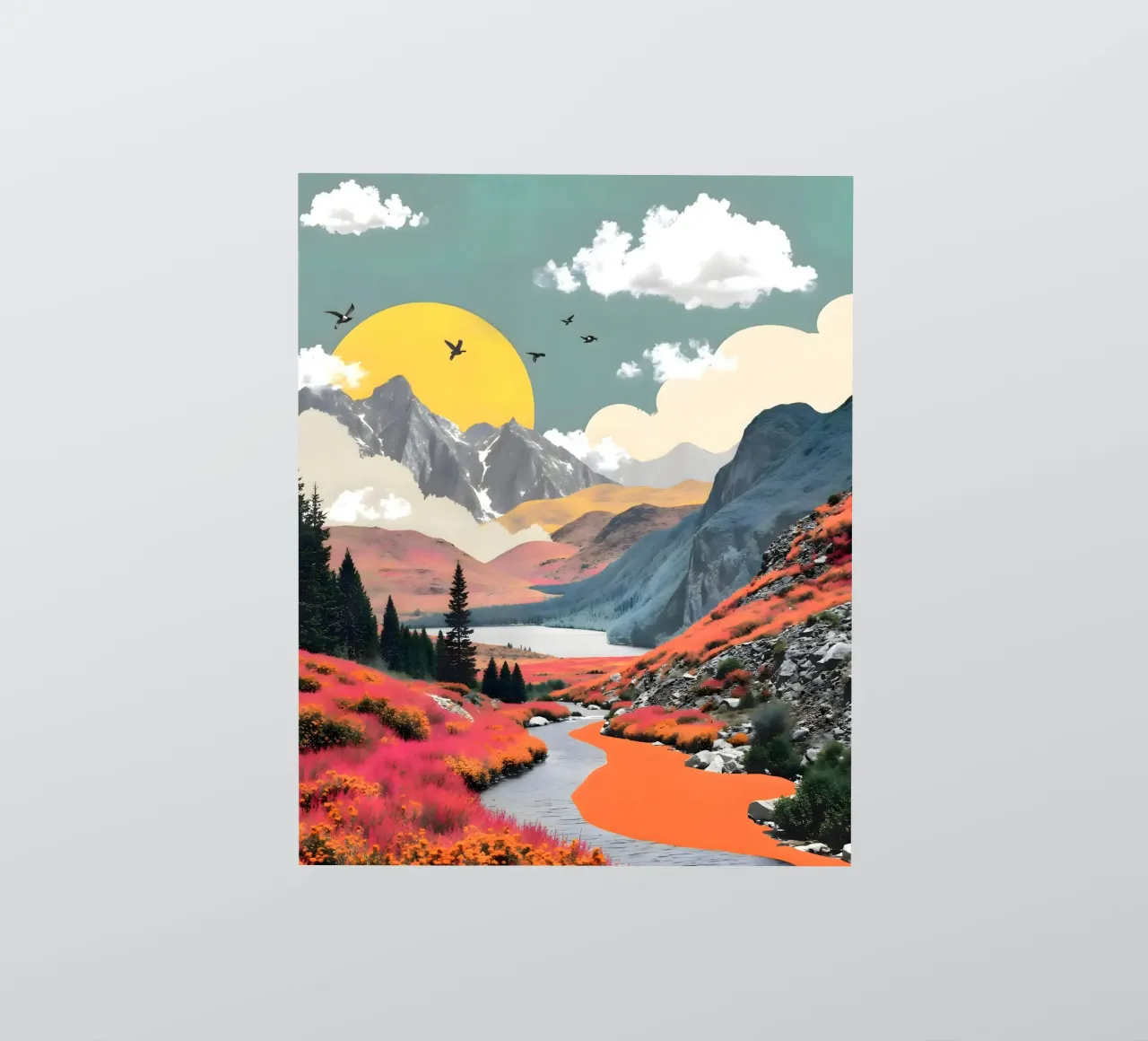 The Art Of Place sticker by 83oranges