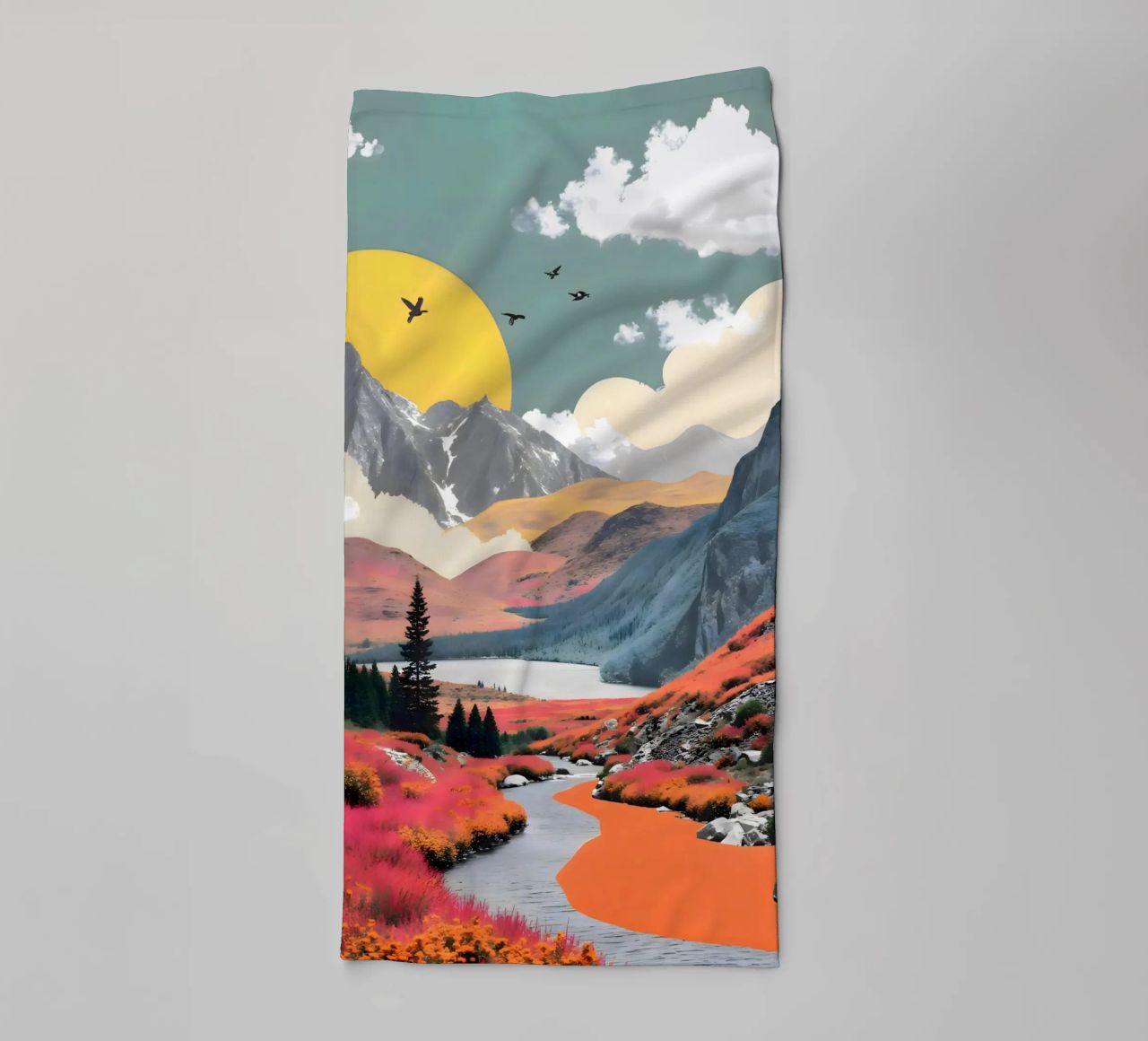 L'art du lieu serviette de bain de 83oranges