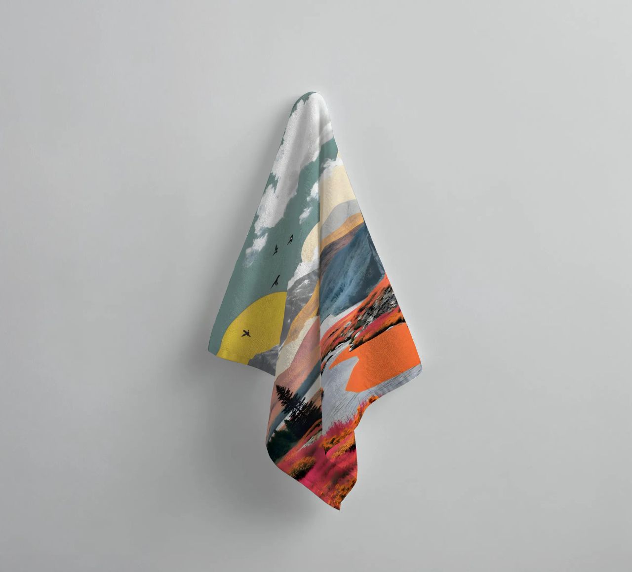 L'art du lieu serviette de bain de 83oranges