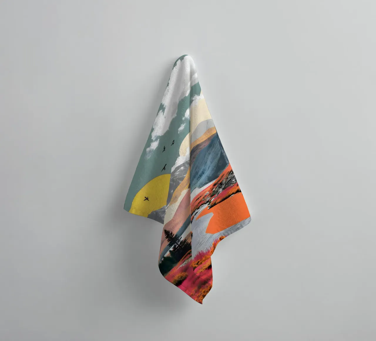 L'art du lieu serviette de bain de 83oranges