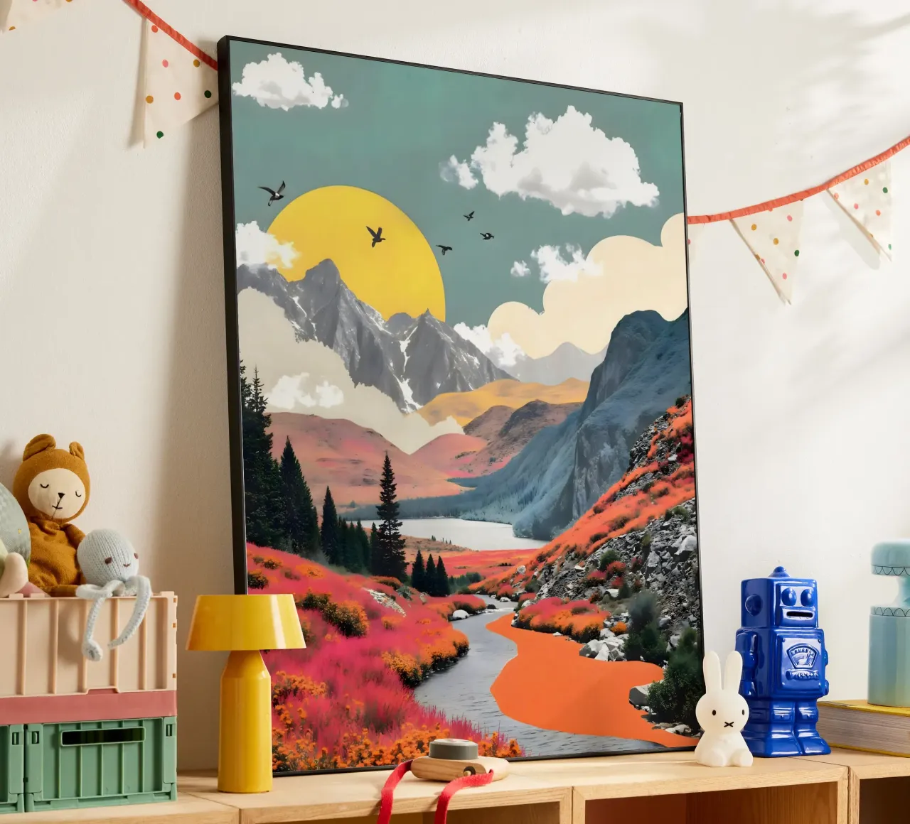 L'arte del luogo alluminio dibond da 83oranges