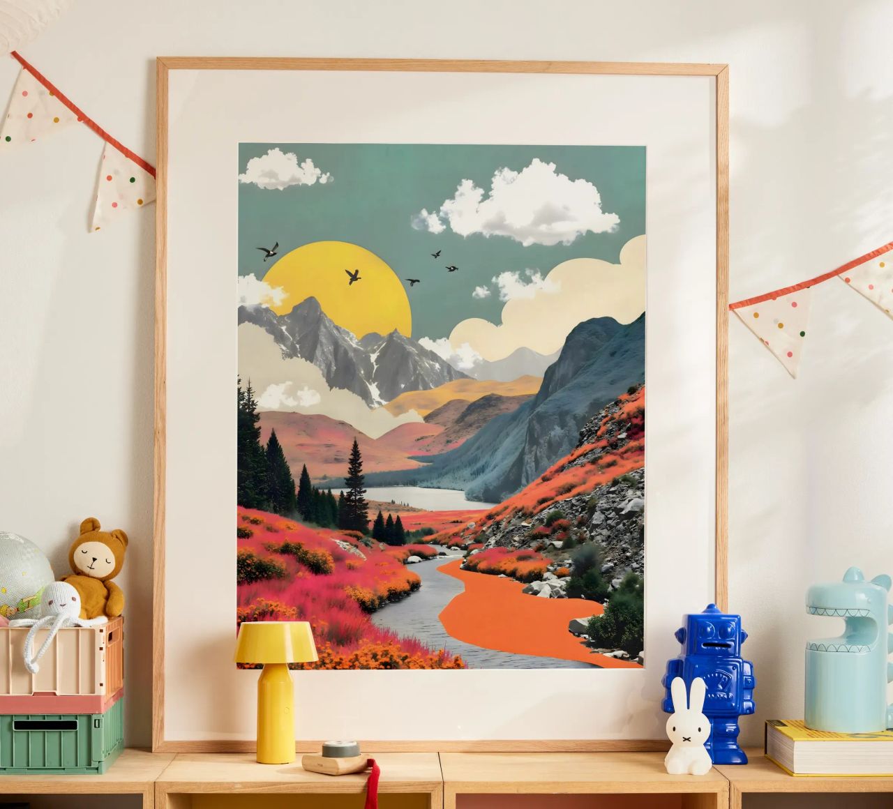 L'art du lieu poster de 83oranges