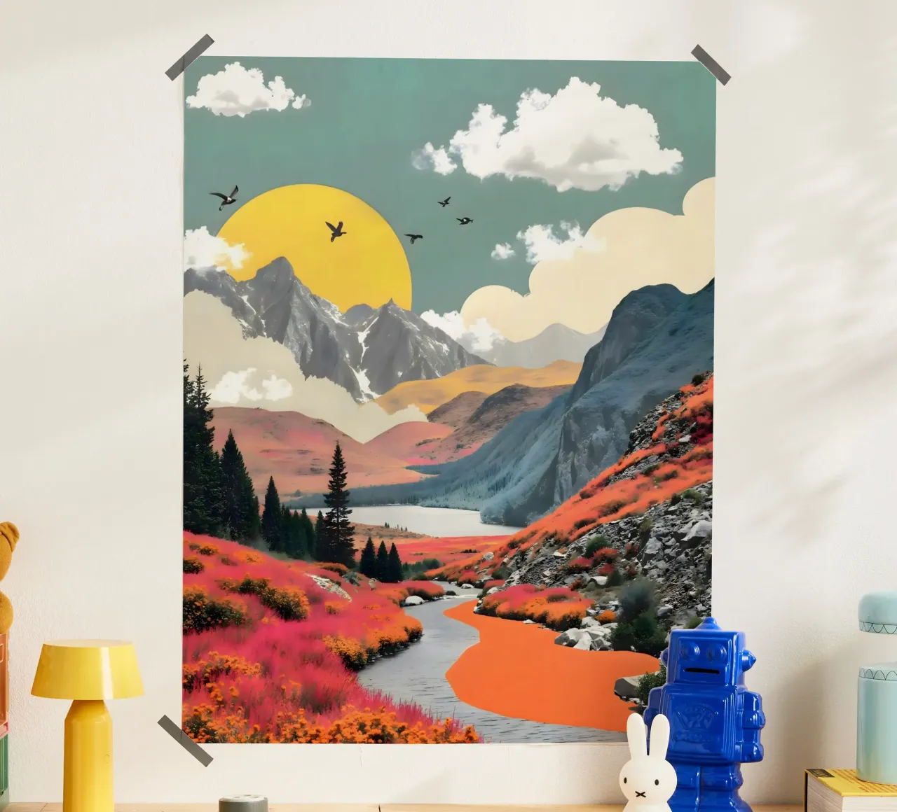 El arte del lugar poster de 83oranges