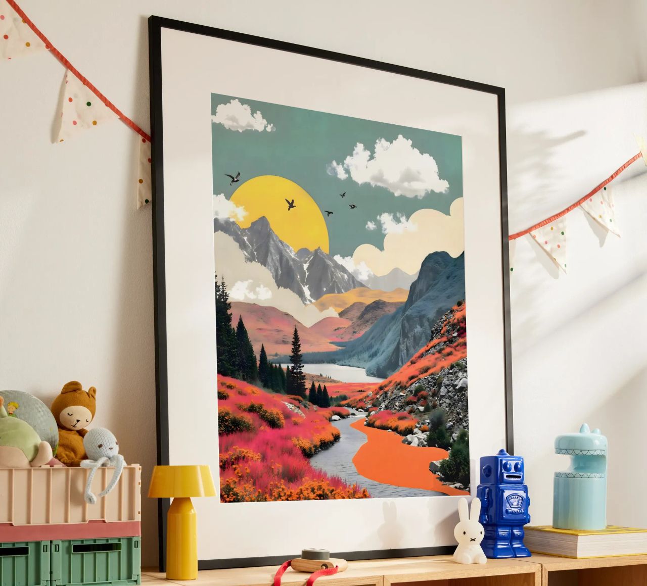 L'art du lieu poster de 83oranges