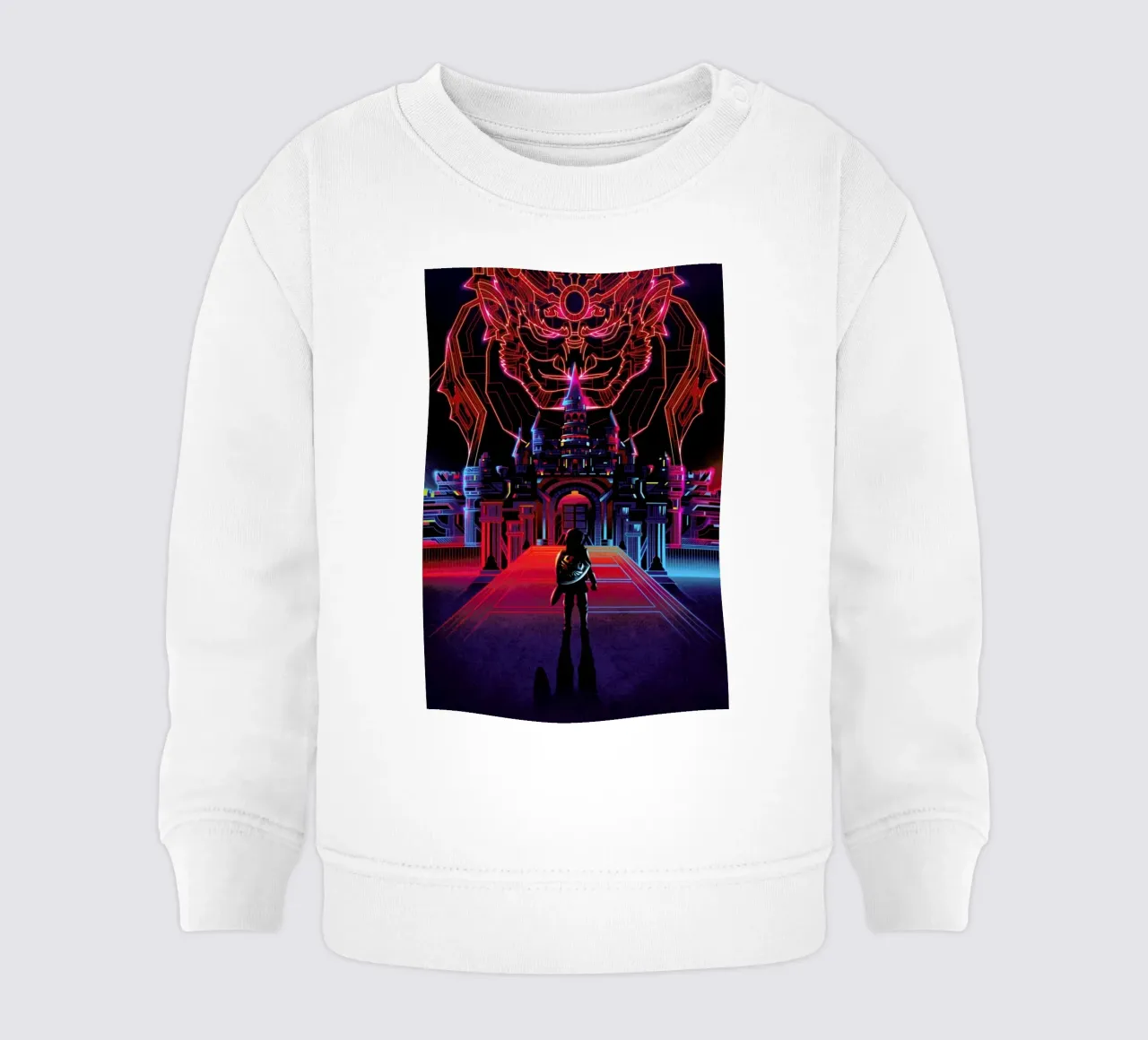 Zelda felpa neonato da Van Orton Design