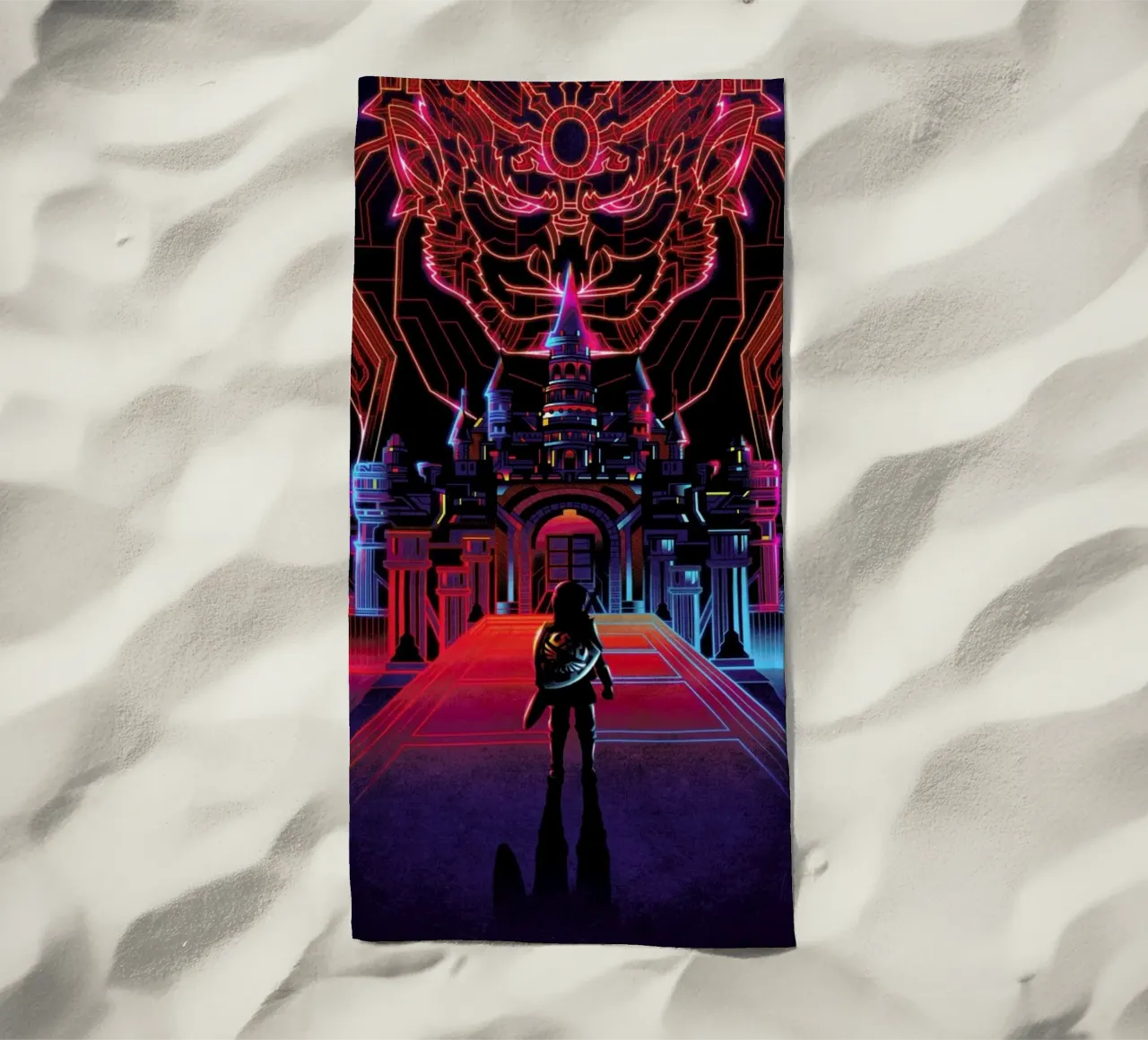 Zelda telo mare da Van Orton Design