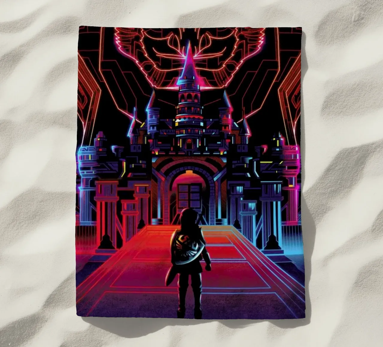 Zelda telo mare da Van Orton Design