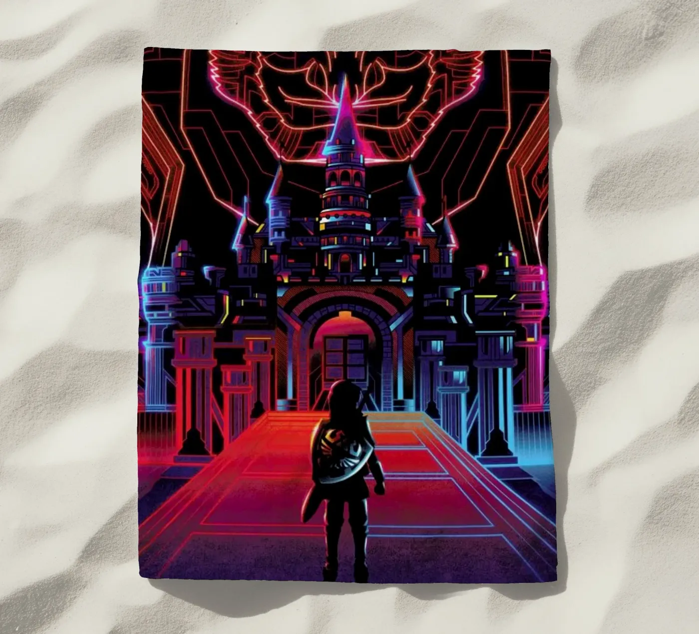 Zelda telo mare da Van Orton Design