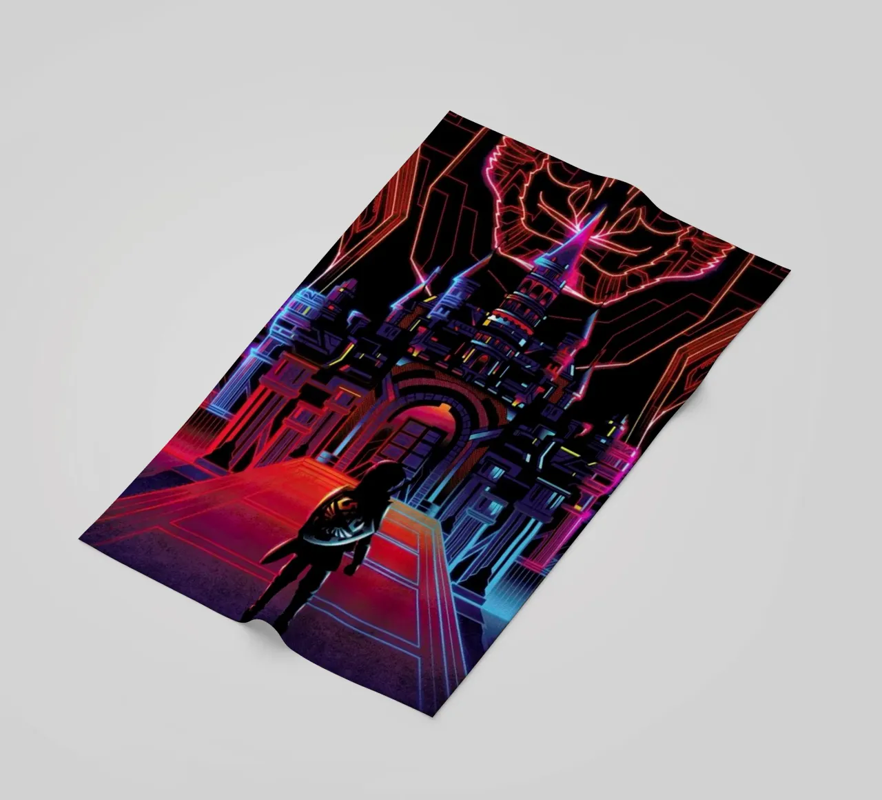 Zelda telo mare da Van Orton Design