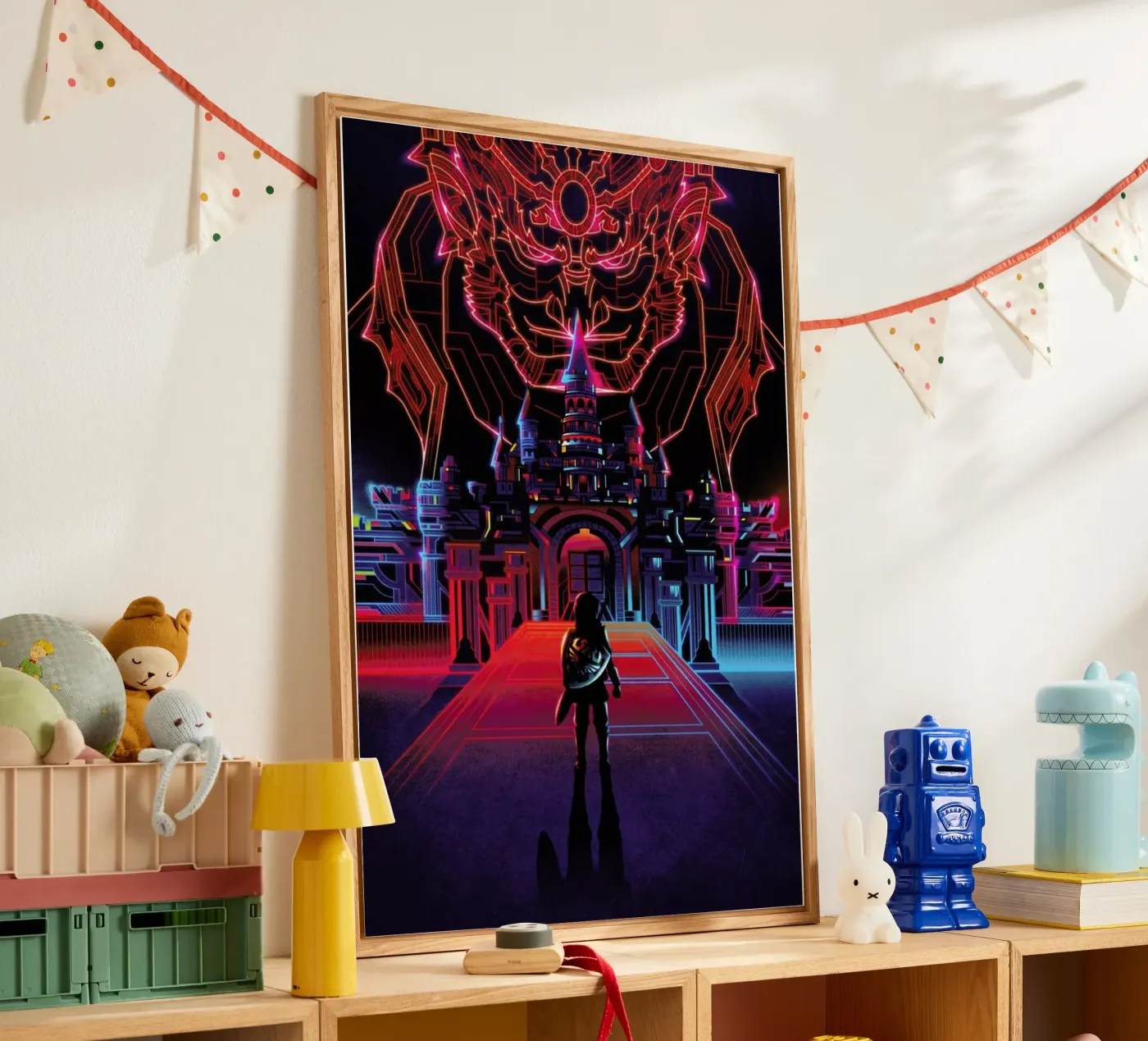 Zelda plexiglass da Van Orton Design