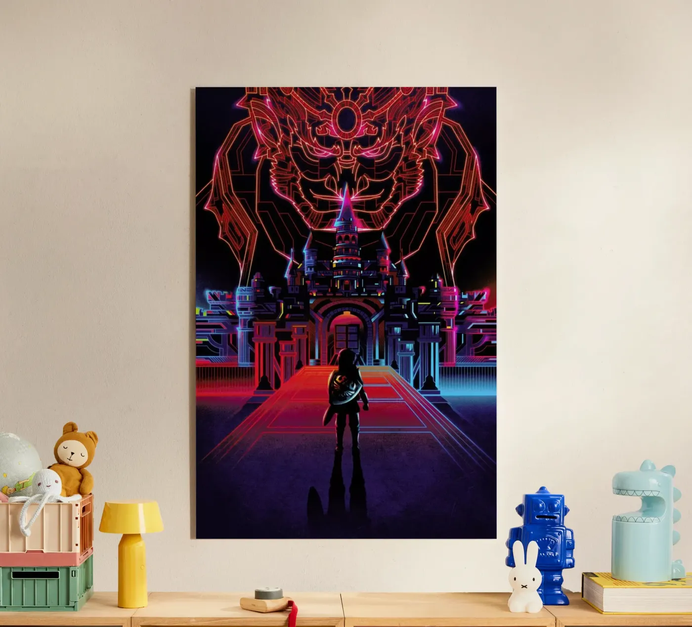 Zelda acrylic glass by Van Orton Design