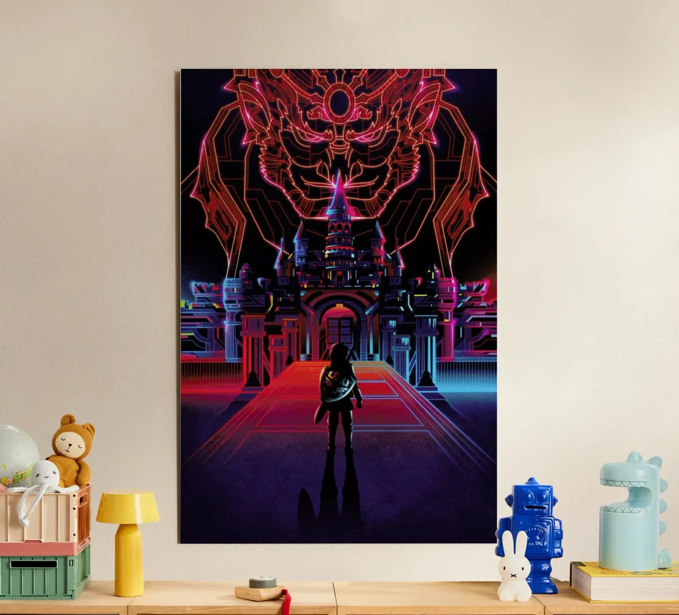 Zelda pannello forex da Van Orton Design