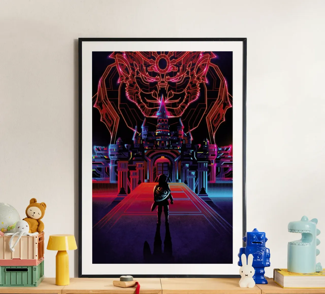 Zelda poster da Van Orton Design