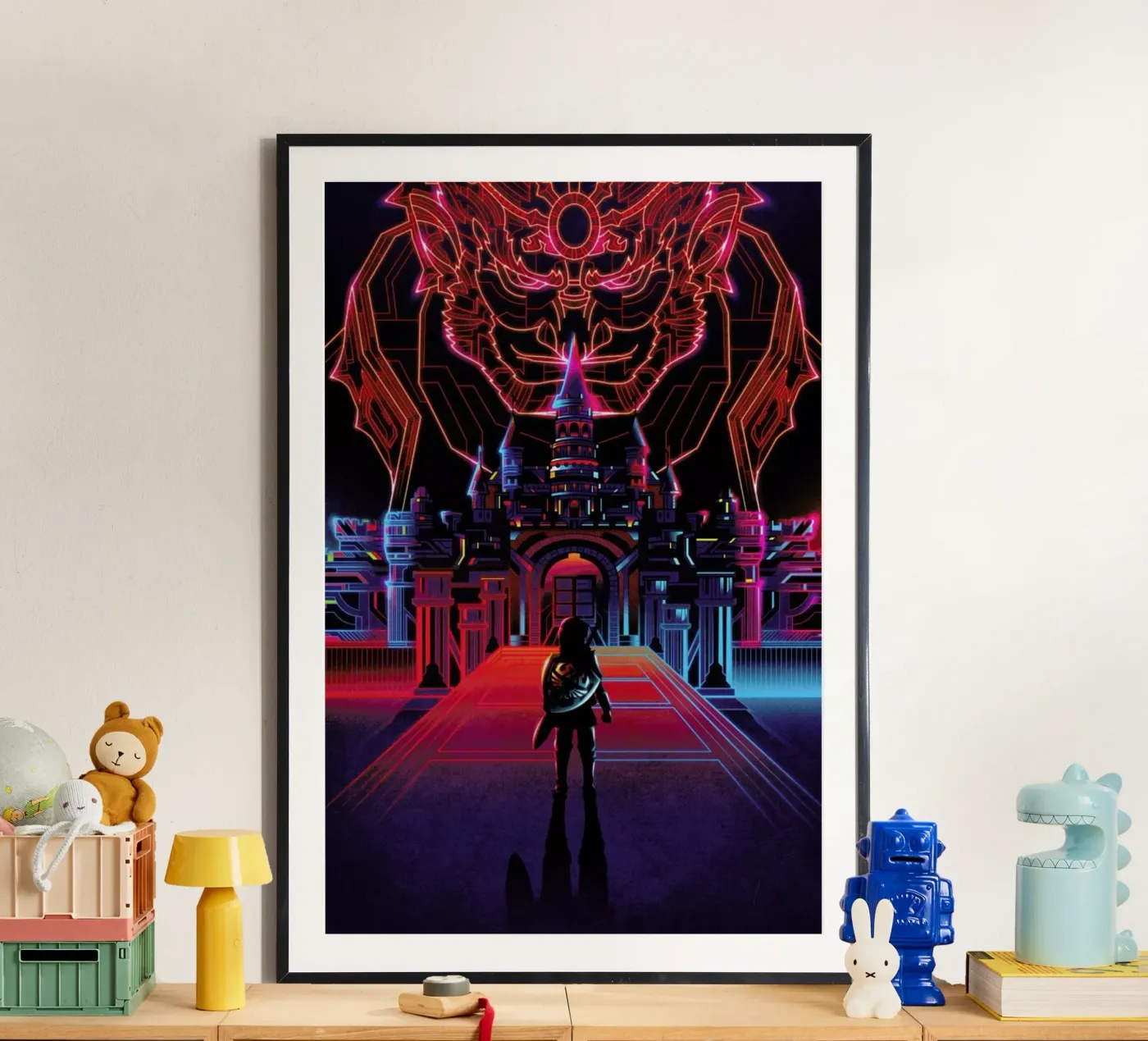 Zelda poster da Van Orton Design