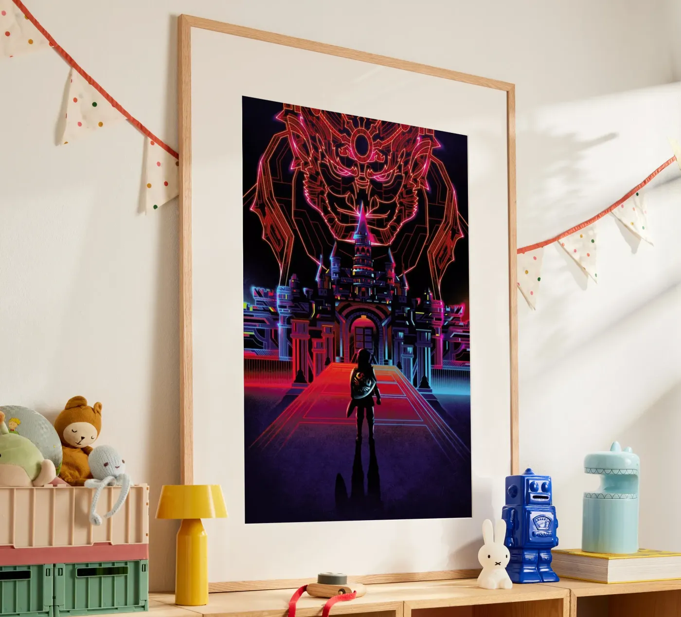 Zelda poster da Van Orton Design