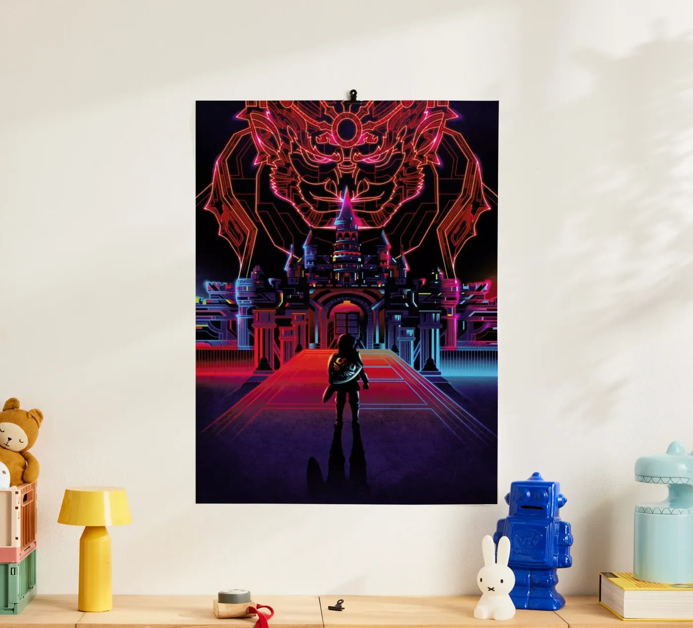 Zelda poster da Van Orton Design
