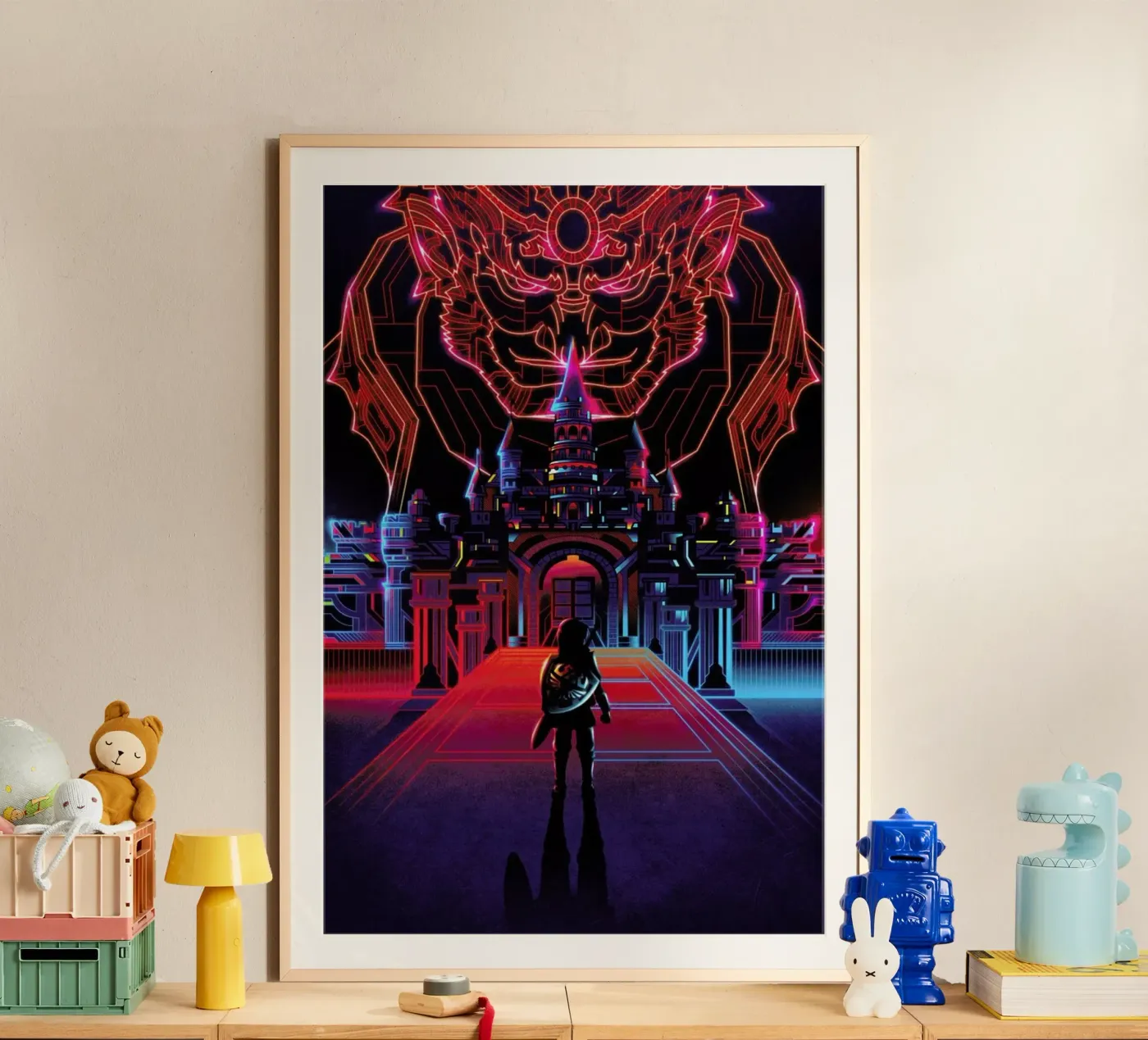 Zelda poster da Van Orton Design