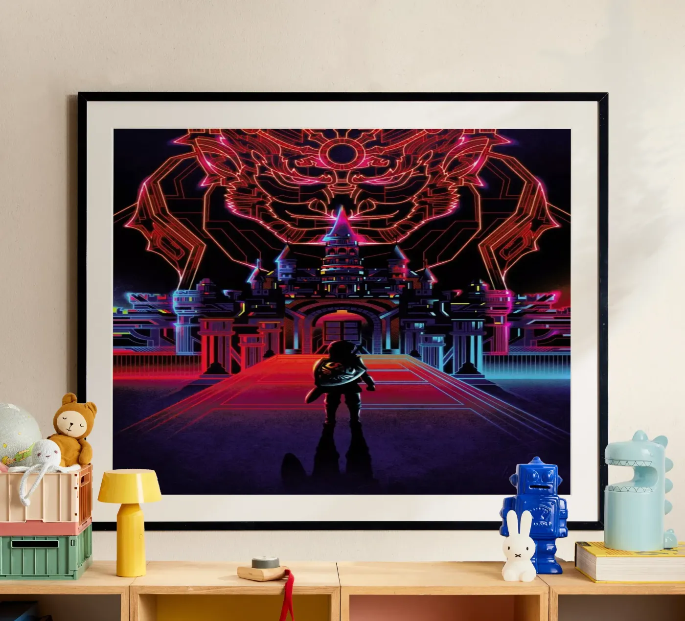 Zelda poster da Van Orton Design