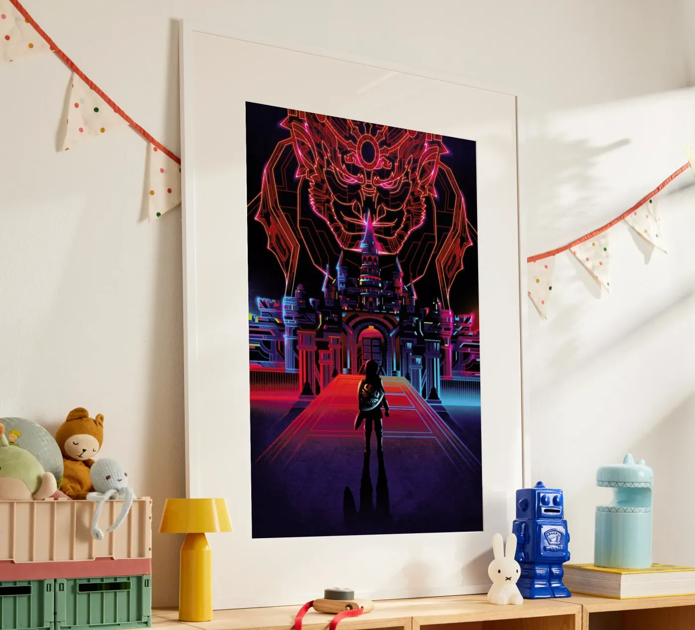 Zelda poster da Van Orton Design