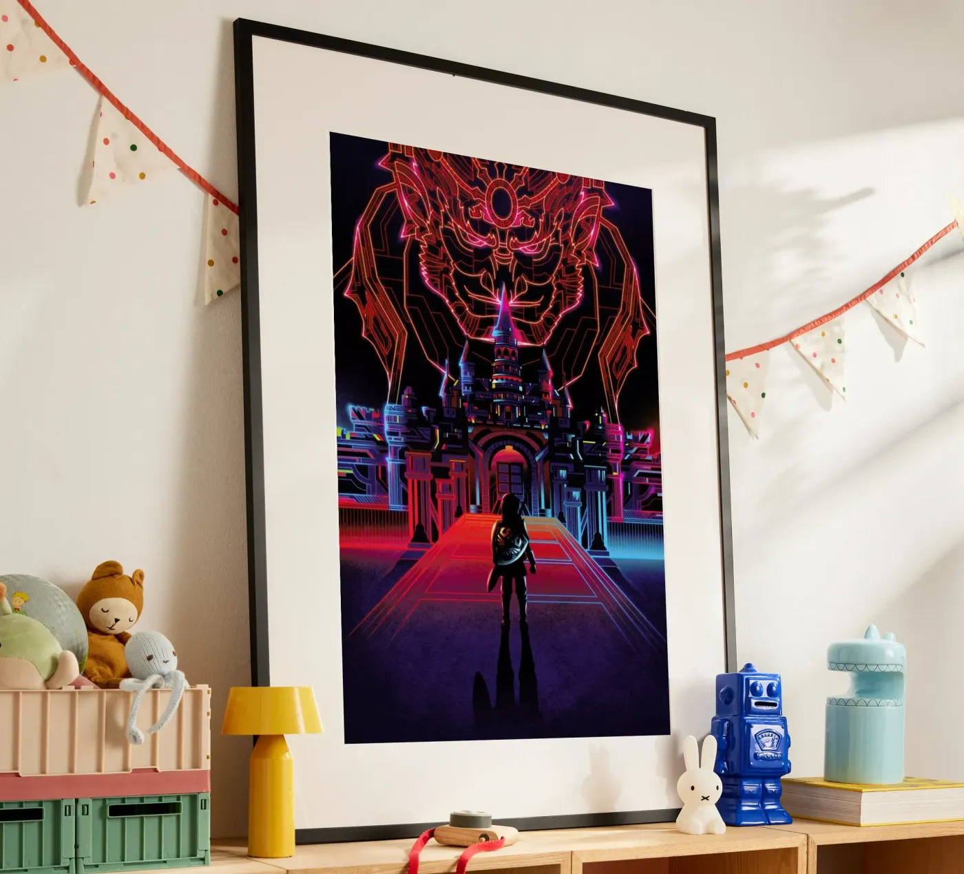 Zelda poster da Van Orton Design