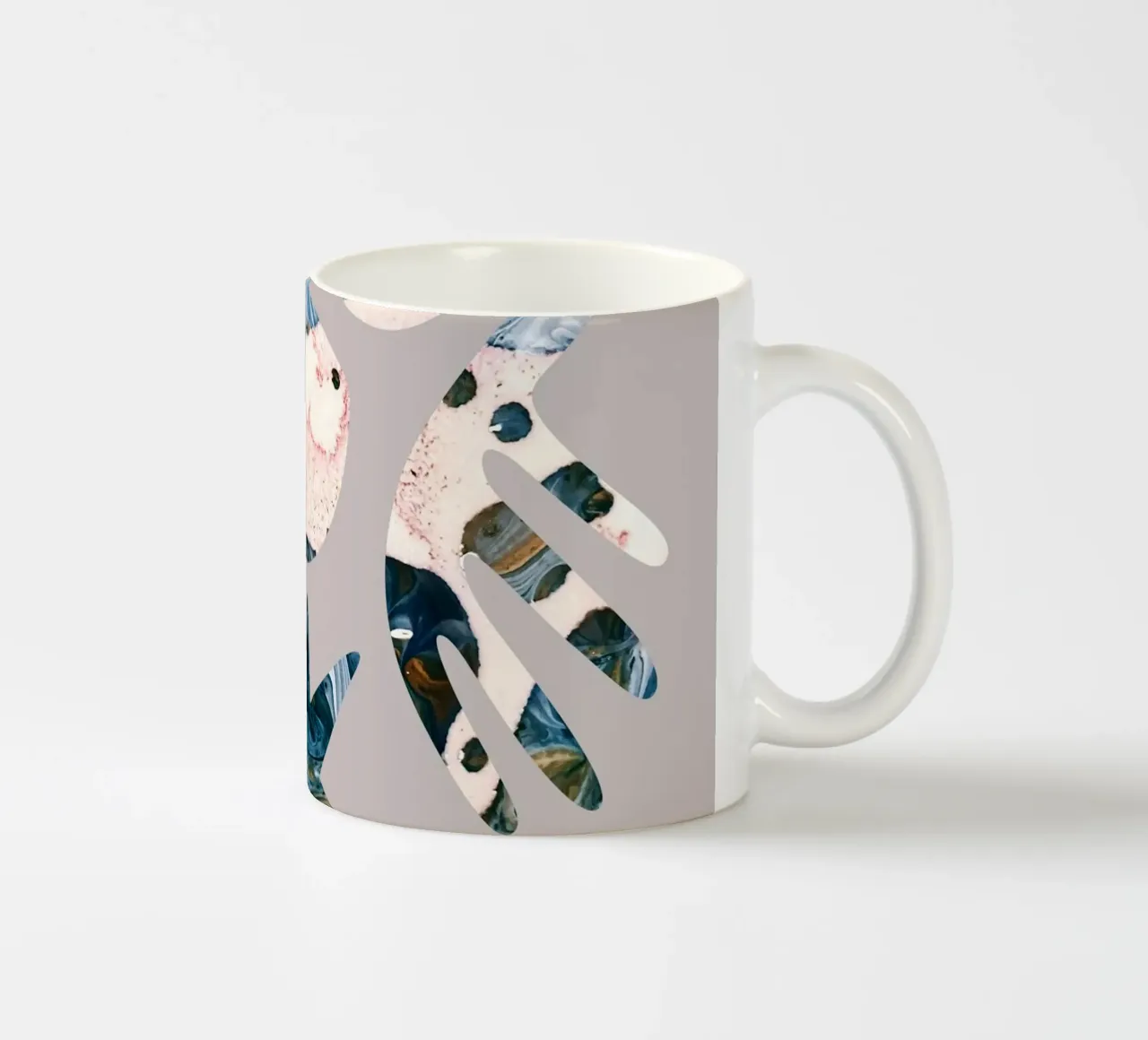 Riflessioni sul marmo tazza in ceramica da 83oranges