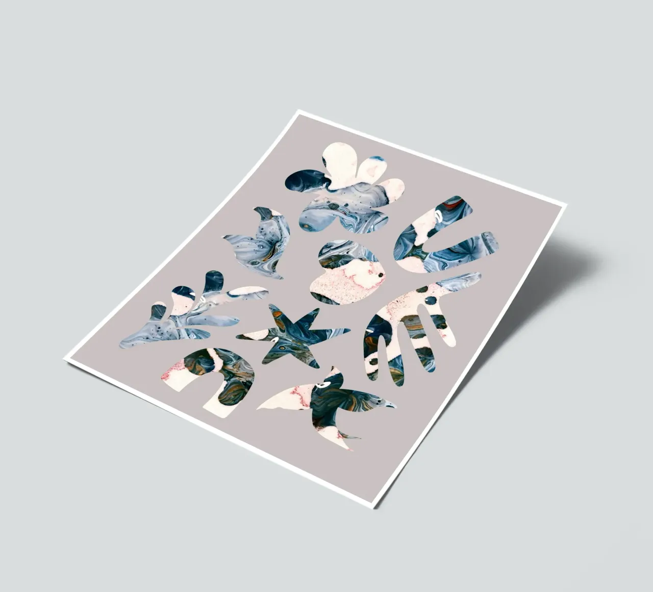 Marble Musings sticker sheet by 83oranges