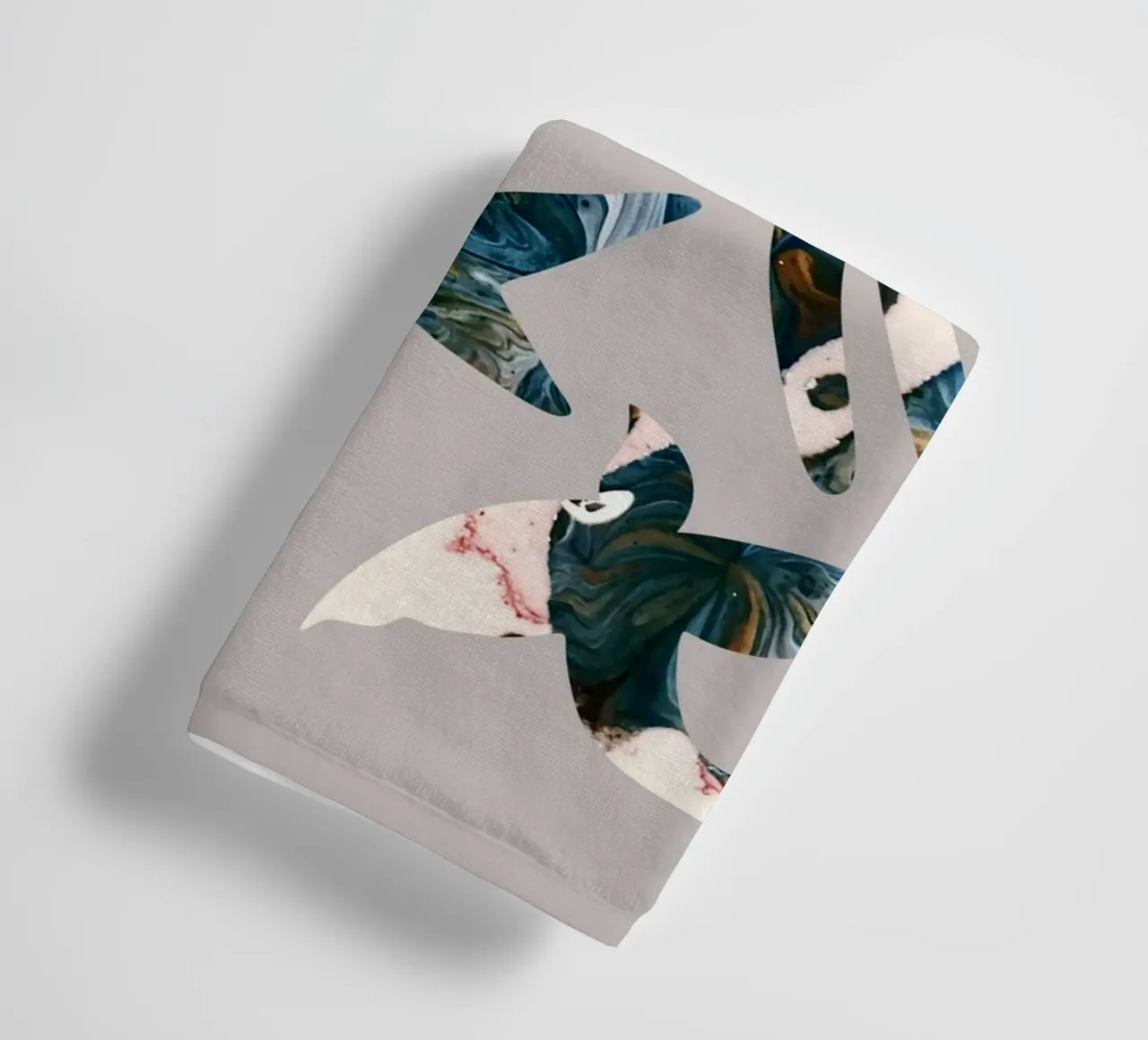 Marble Musings towel by 83oranges