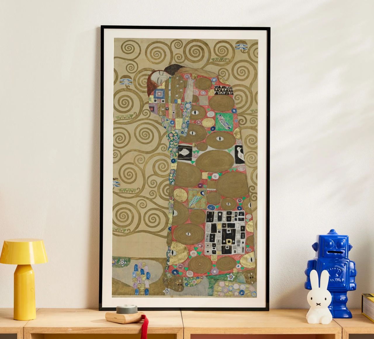 Gustav Klimt - The Embrace poster by Timeless Artworks
