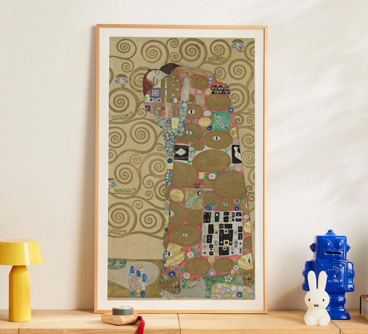Gustav Klimt - The Embrace poster by Timeless Artworks