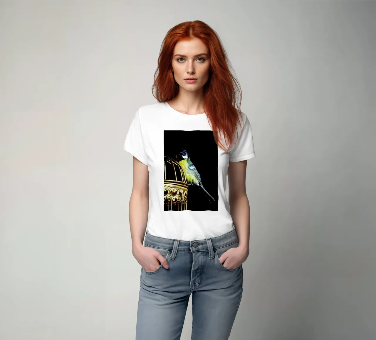 Birds Everywhere 9 t-shirt da Günther Egger