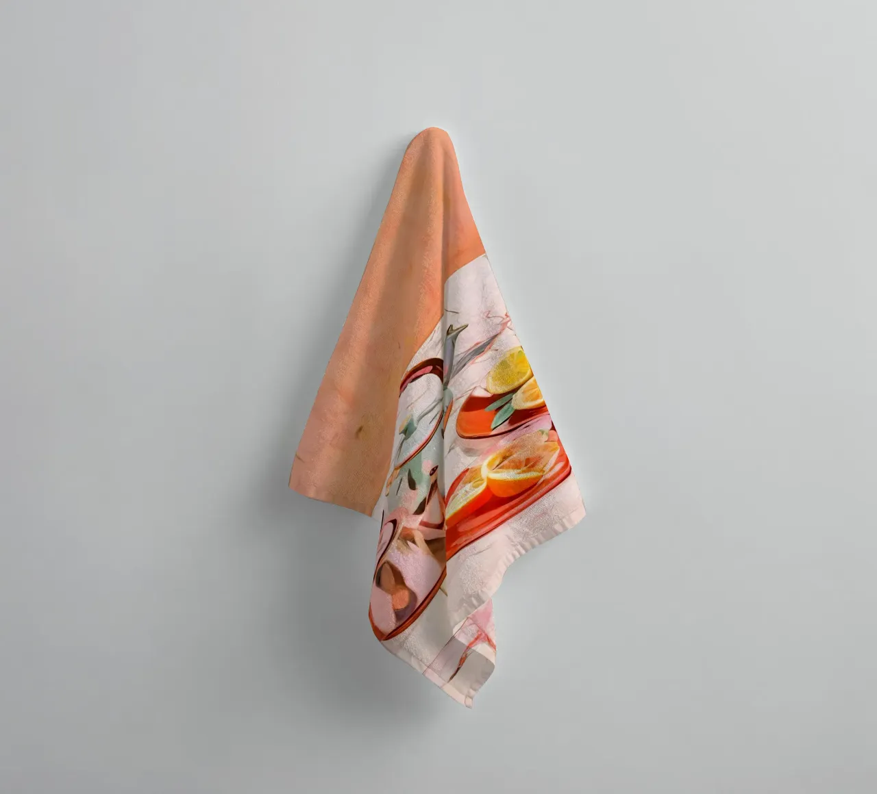 Tea & Oranges at Four towel by 83oranges