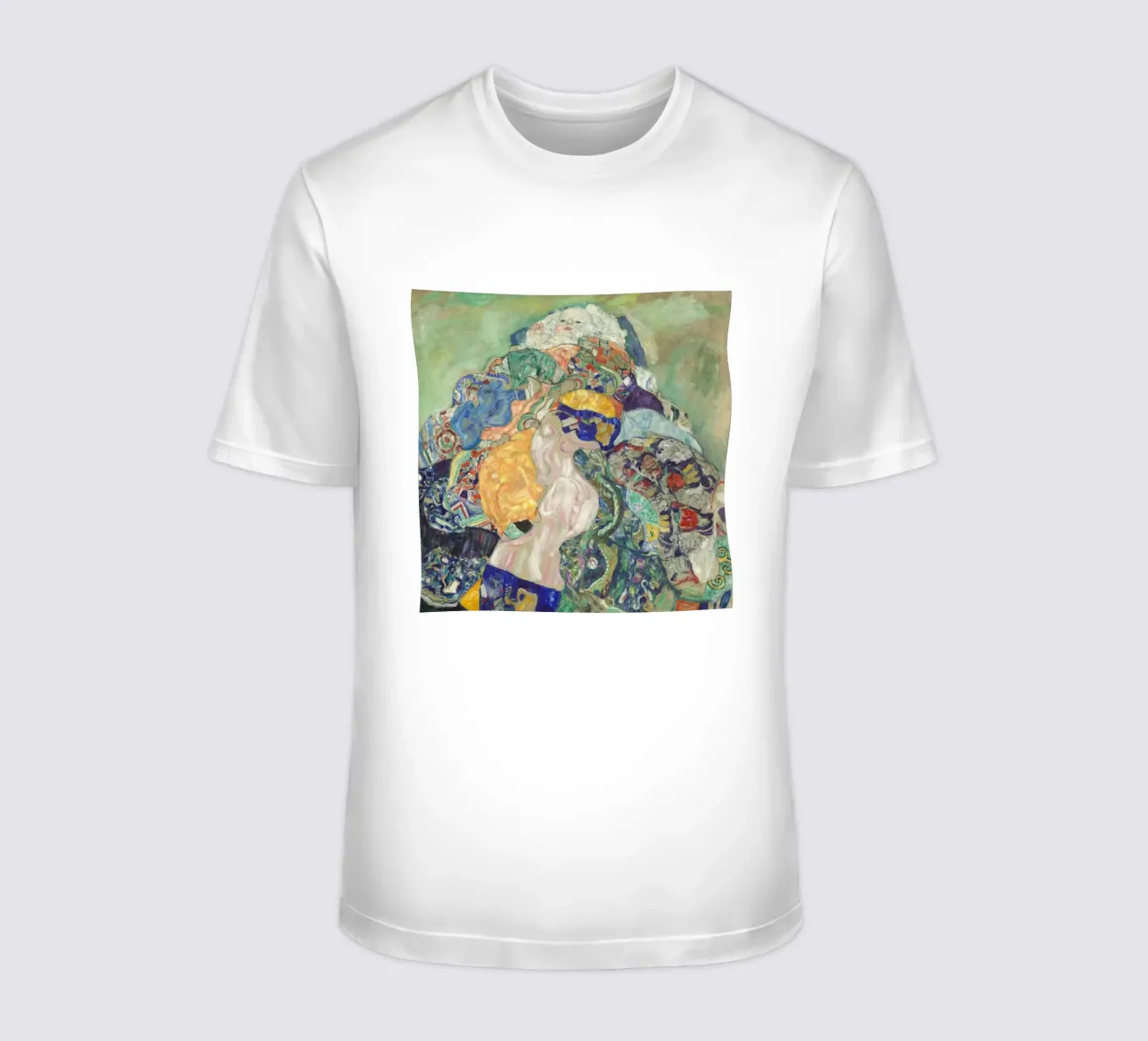 Gustav Klimt - Baby (Cradle) t-shirt by Timeless Artworks