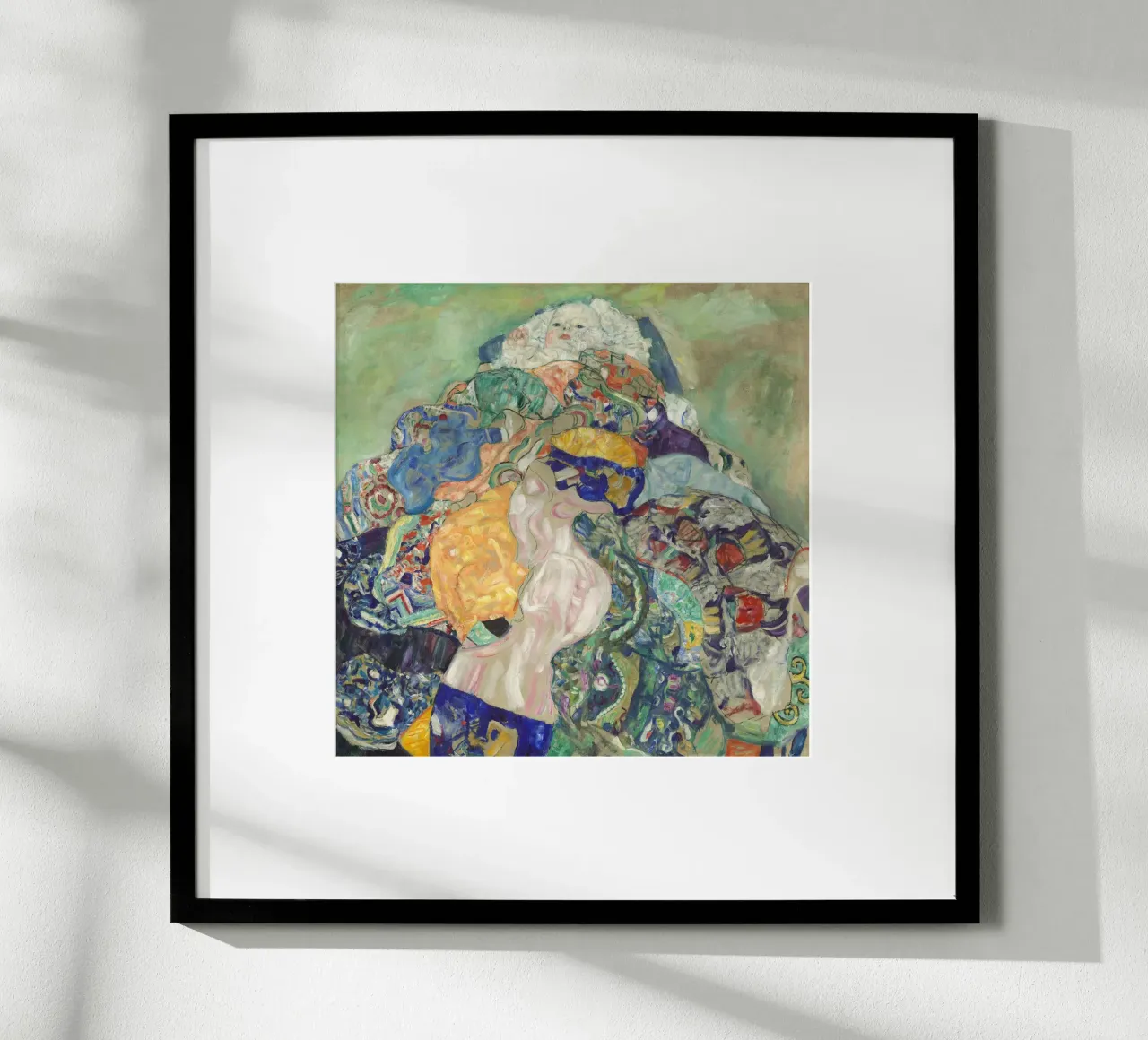 Gustav Klimt - Bambino (culla) poster da Timeless Artworks