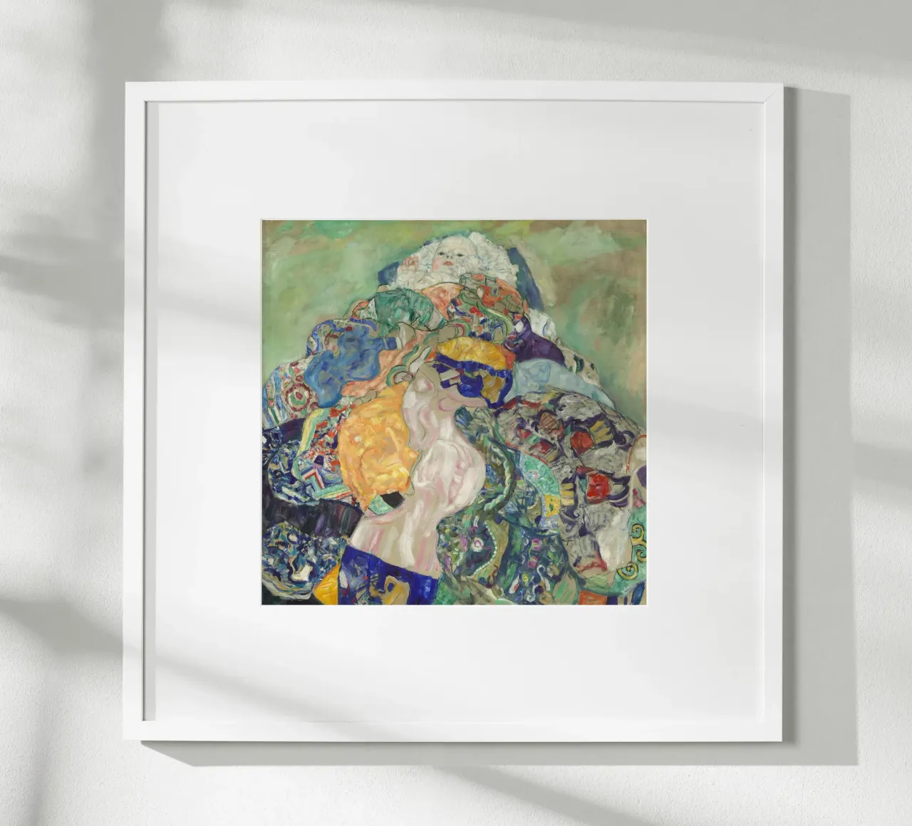 Gustav Klimt - Bambino (culla) poster da Timeless Artworks