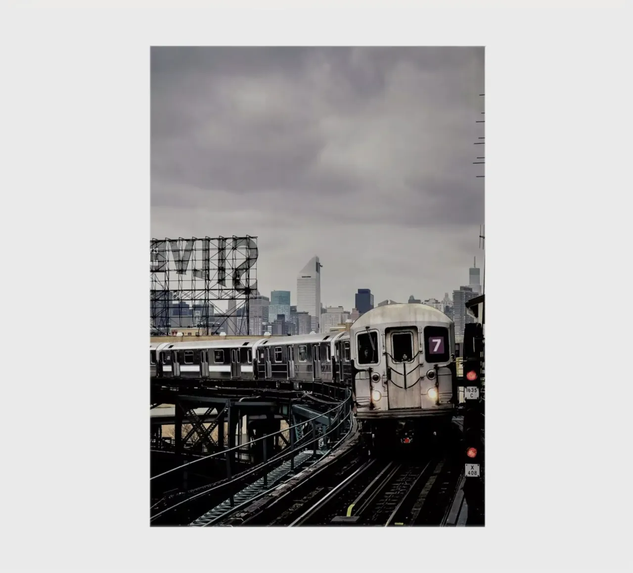 On The 7 notebook by Cordula Schaefer