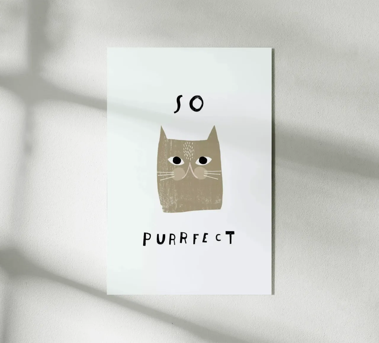 Catisfaction No. 5 plexiglass da typealive