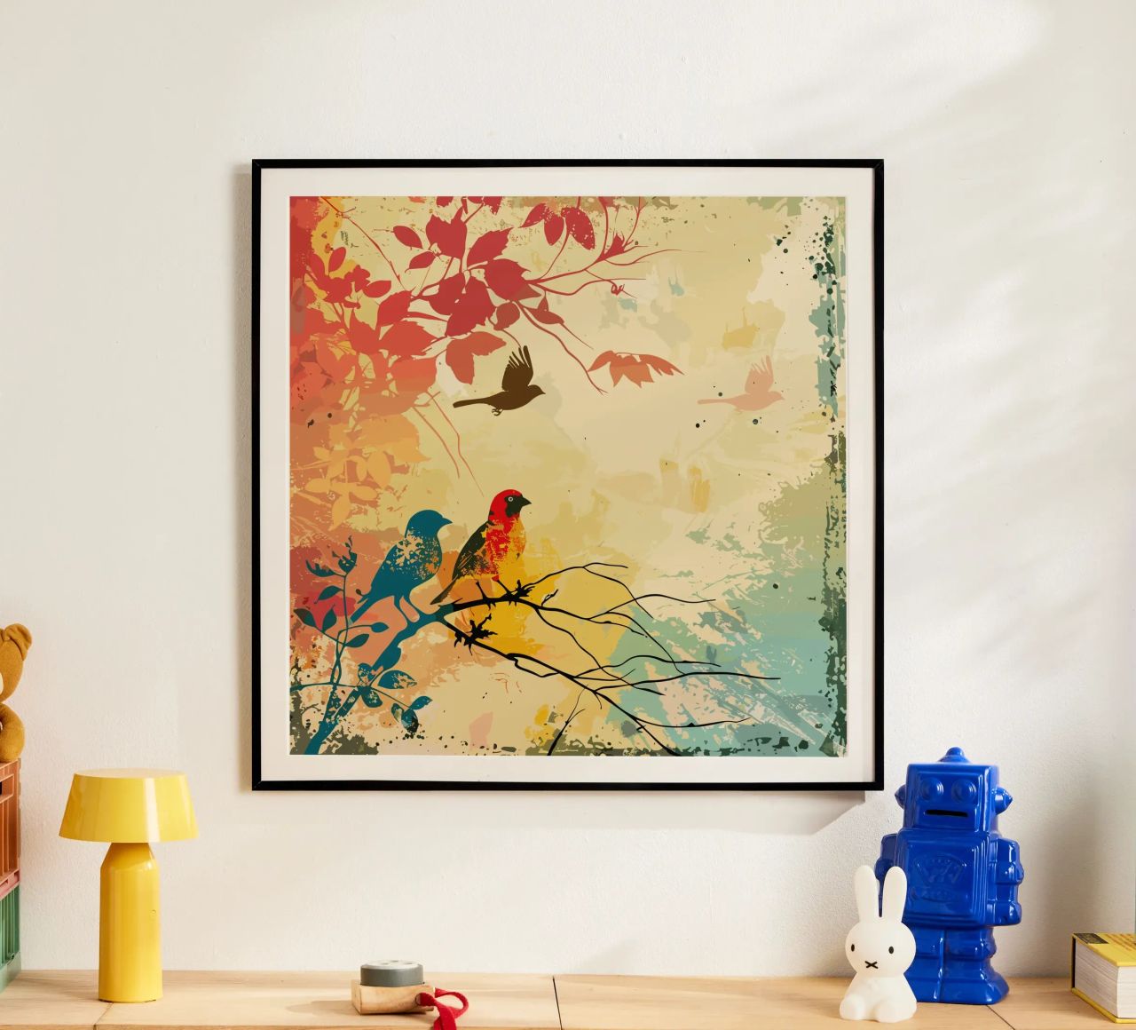 Autumn poster by Artsy Bessy