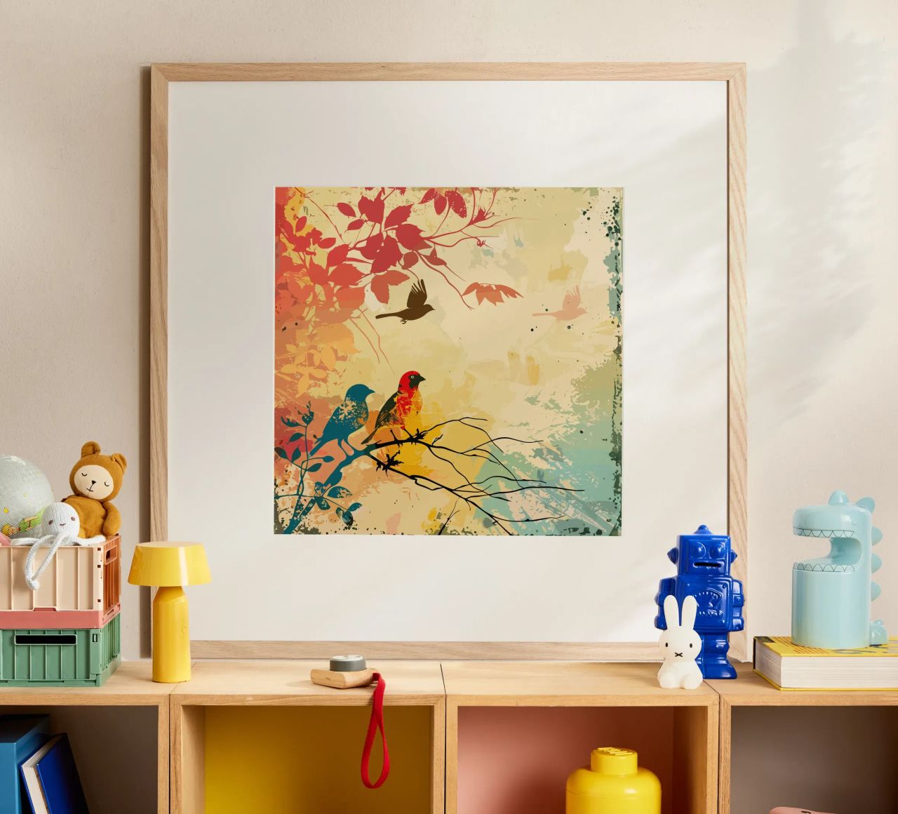 Autumn poster by Artsy Bessy