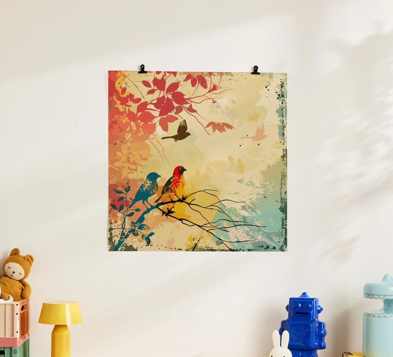 Autumn poster by Artsy Bessy
