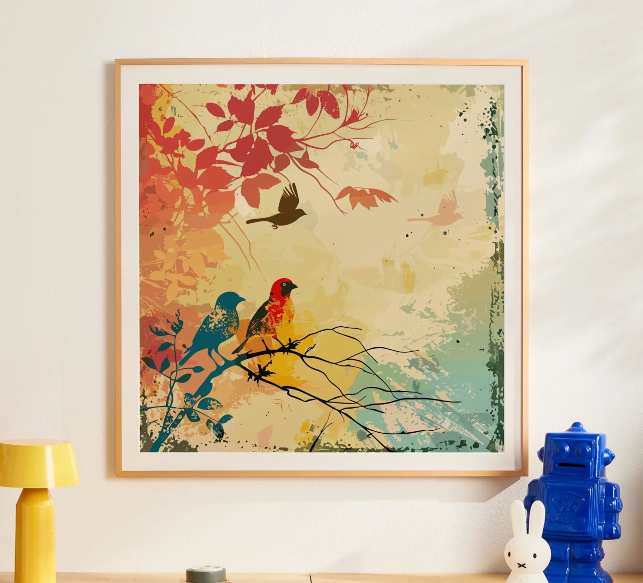 Autumn poster by Artsy Bessy
