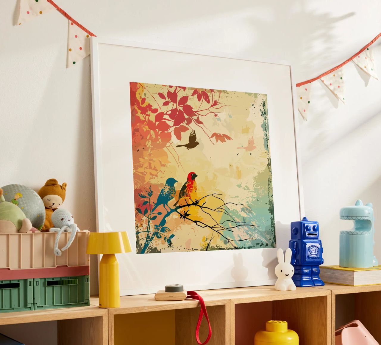 Autumn poster by Artsy Bessy